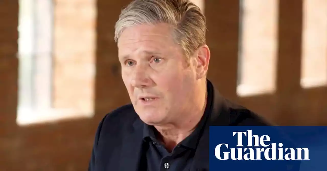 Keir Starmer stands by Labour’s Sunak attack ad and denies it is racist