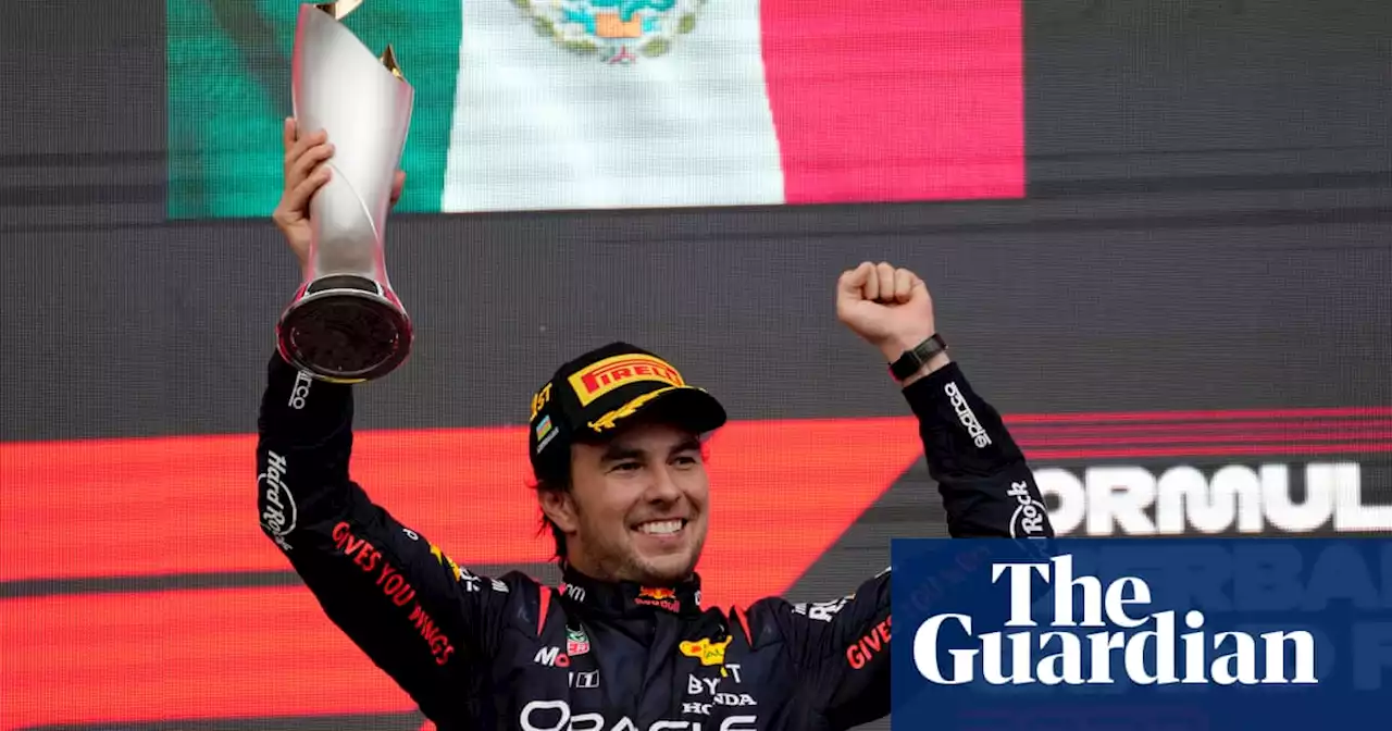 Sergio Pérez wins Azerbaijan Grand Prix amid Esteban Ocon pit lane chaos