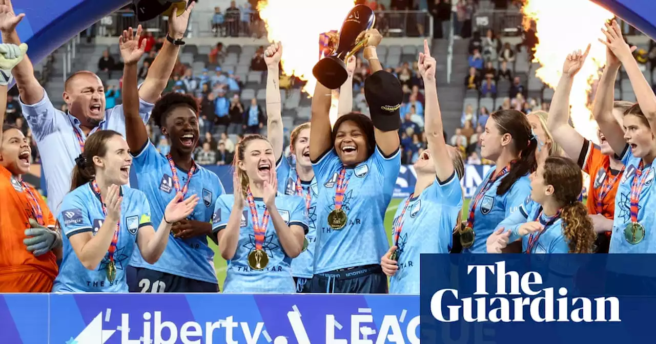 Sydney FC romp to A-League Women title with grand final win over Western United