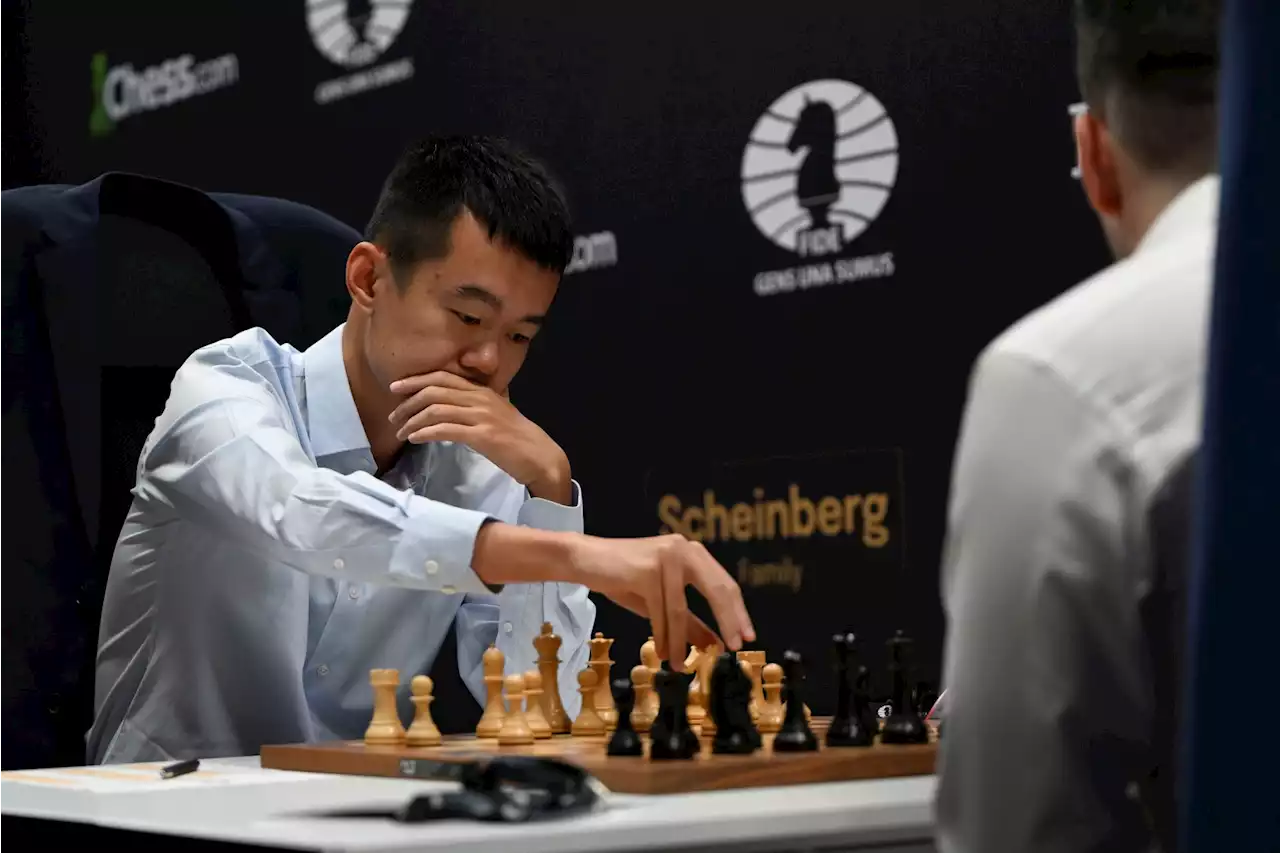 Ding Liren becomes China's first world chess champion | The Guardian Nigeria News - Nigeria and World News