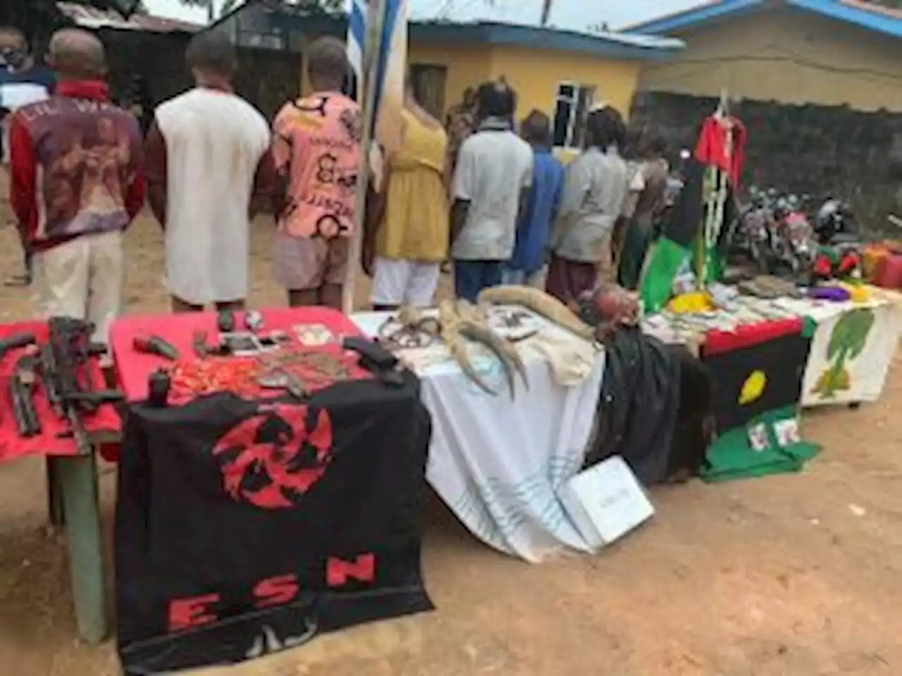 Police nab 9 suspected criminals in Imo