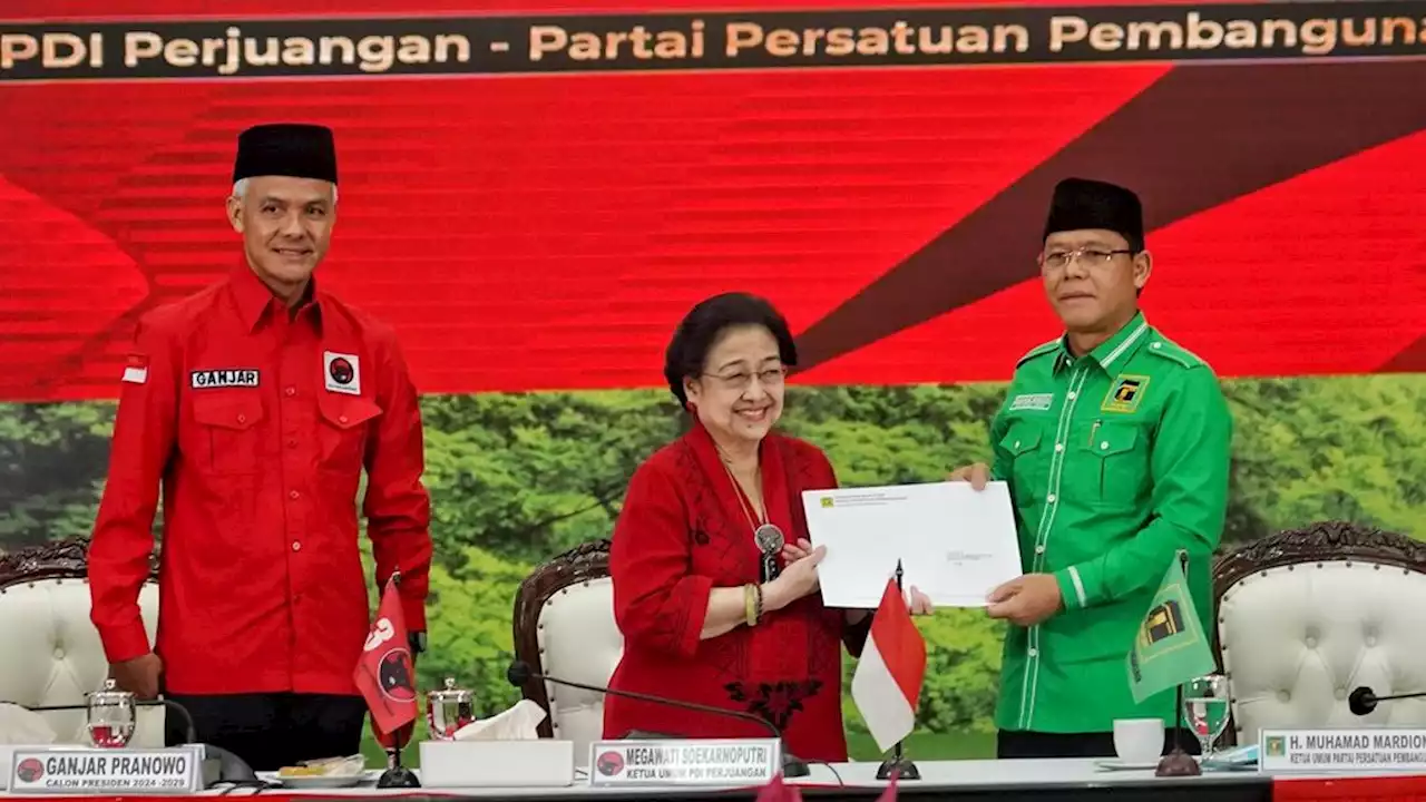 PDI-P dan PPP Resmi Berkoalisi, PPP Ajak KIB Bergabung