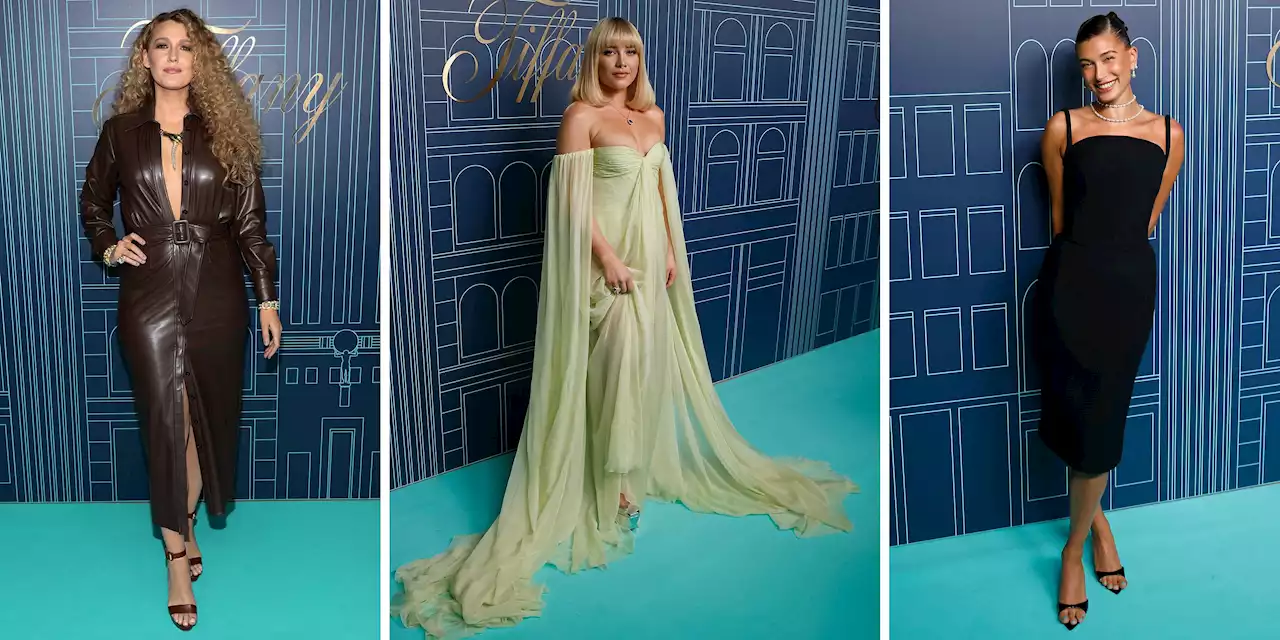 All the Looks From Tiffany & Co.'s Lavish Reopening Party