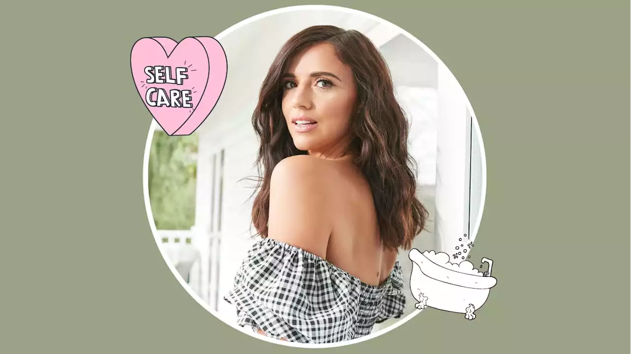 Lucy Mecklenburgh talks wellness habits, feel-good fashion and her £10.99 everyday foundation