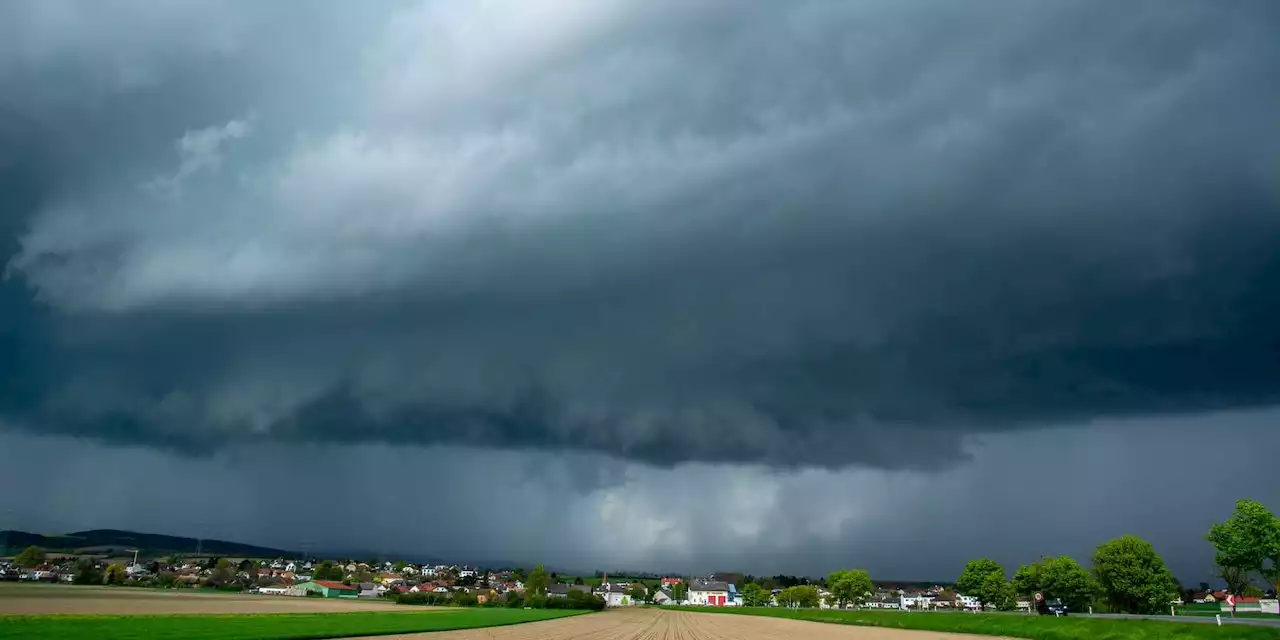 Hagel-Gewitter in Wien – Aufregung um 'Tornado'-Foto