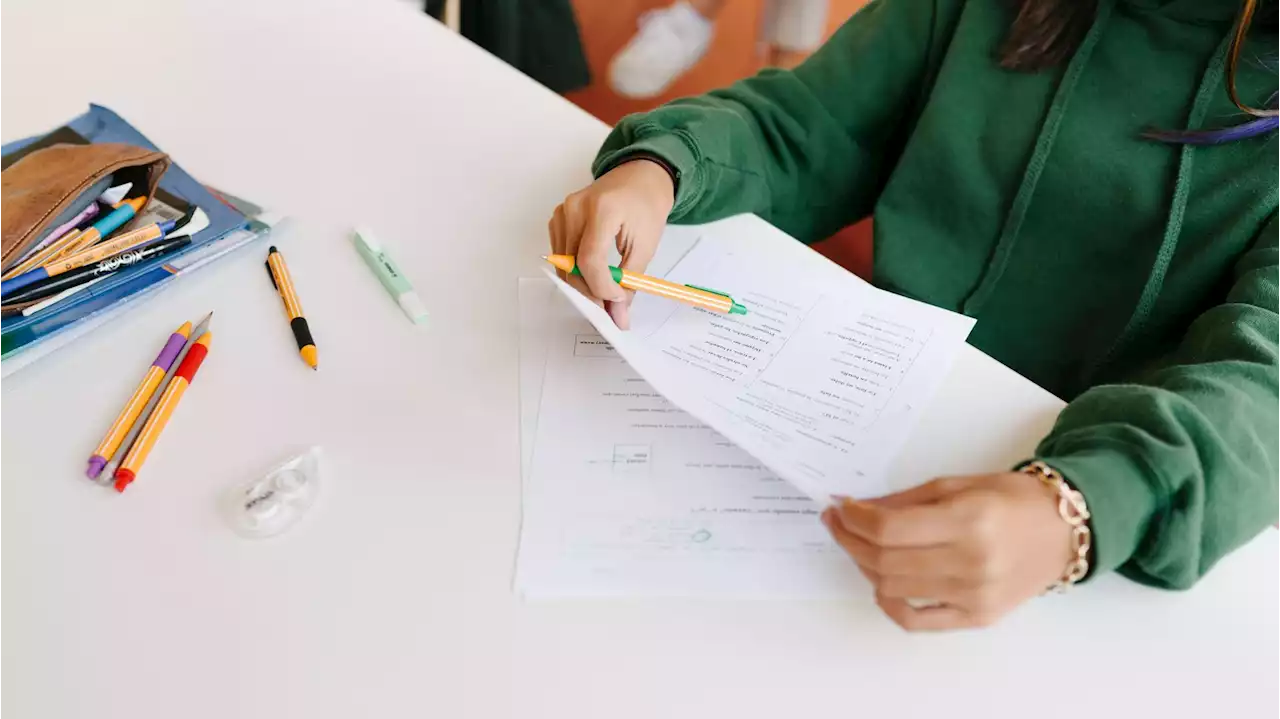 El detalle de una profesora con sus alumnos antes de un examen: una nota motivadora