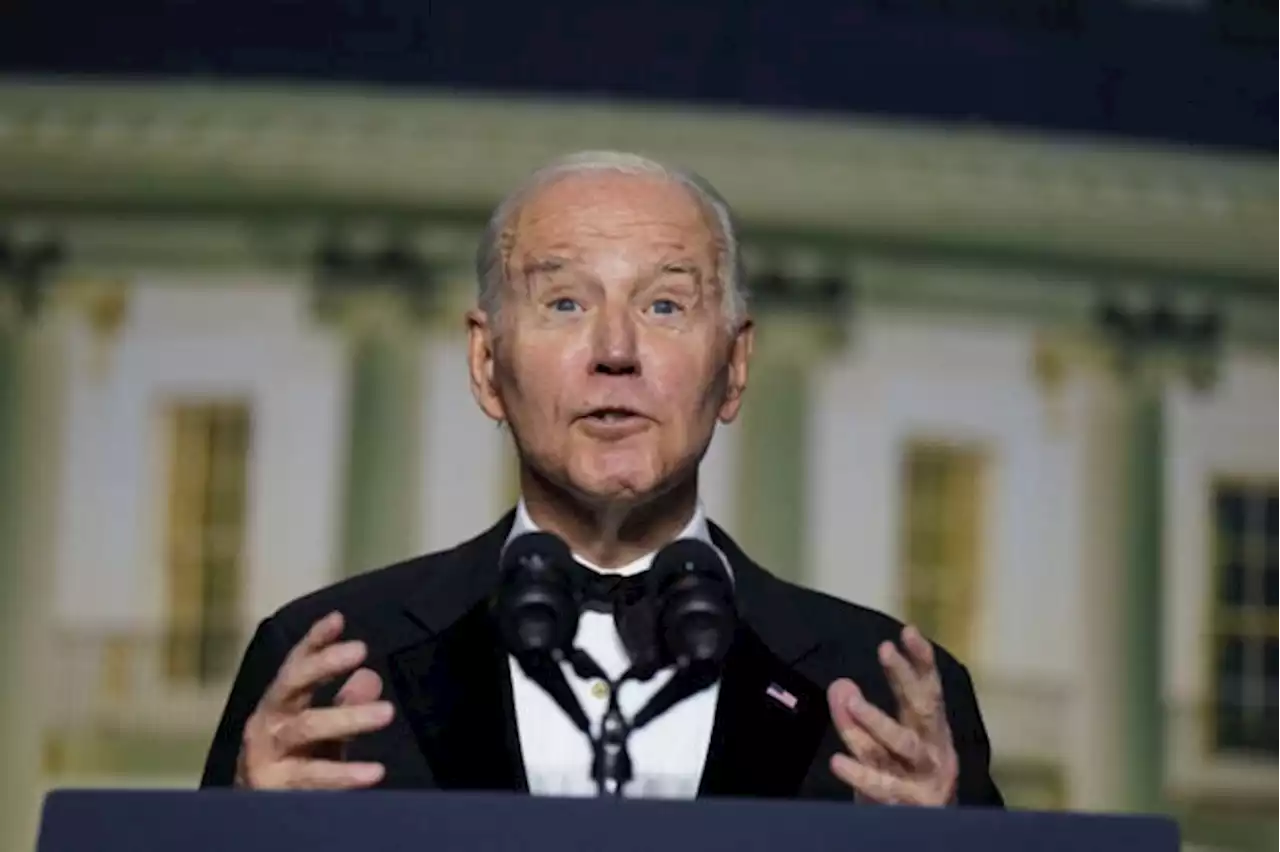 Biden attacks news outlets for ‘lies of conspiracy and malice’