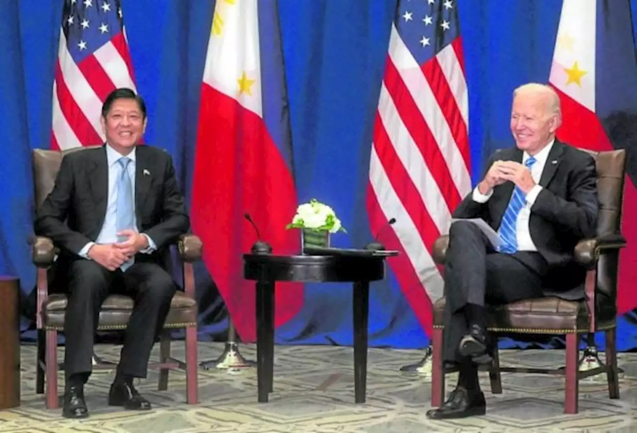 Bongbong Marcos flies to US for 4-day visit, meeting with Biden