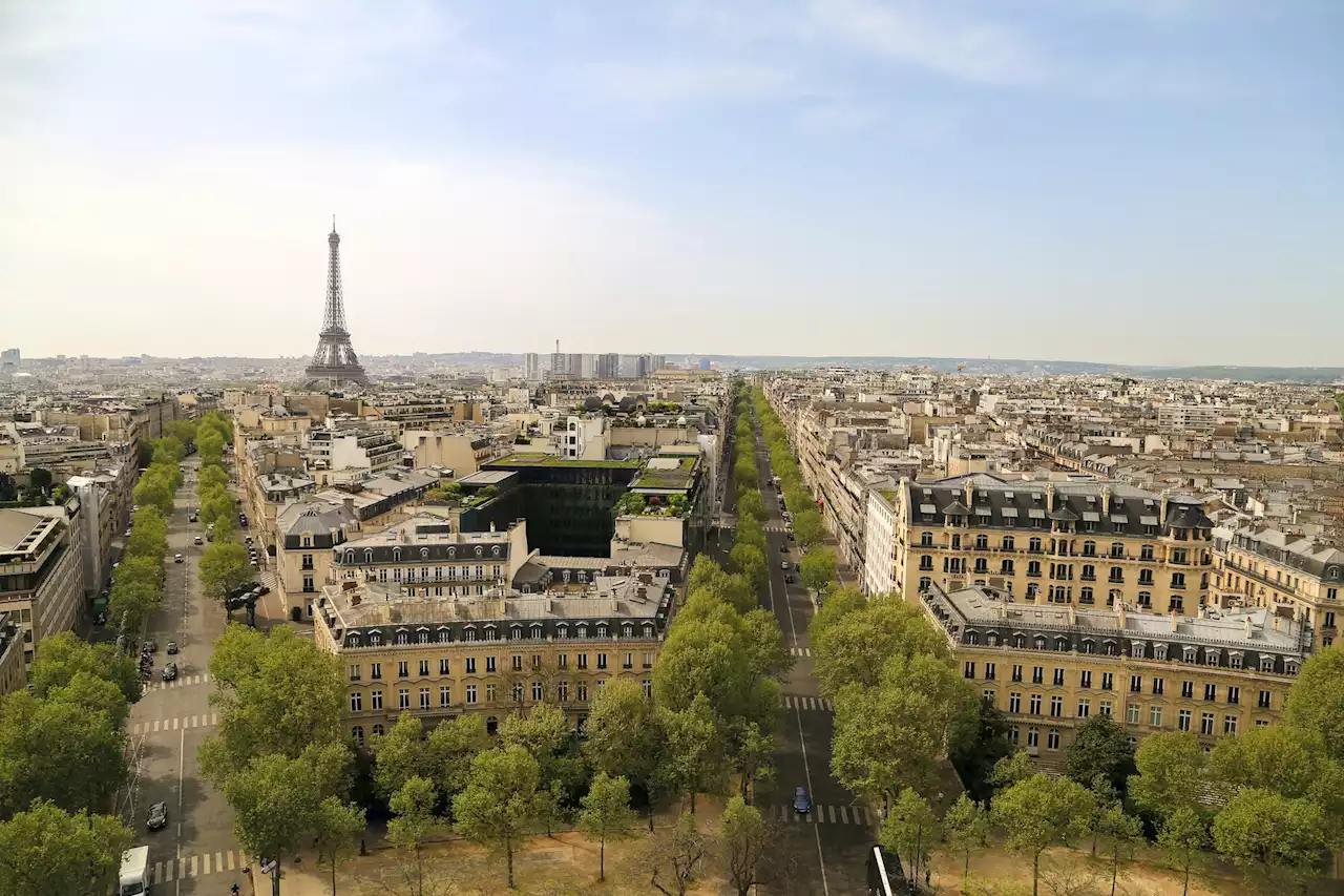 The Paris 2024 Olympics triathlon course runs right through the heart of the city