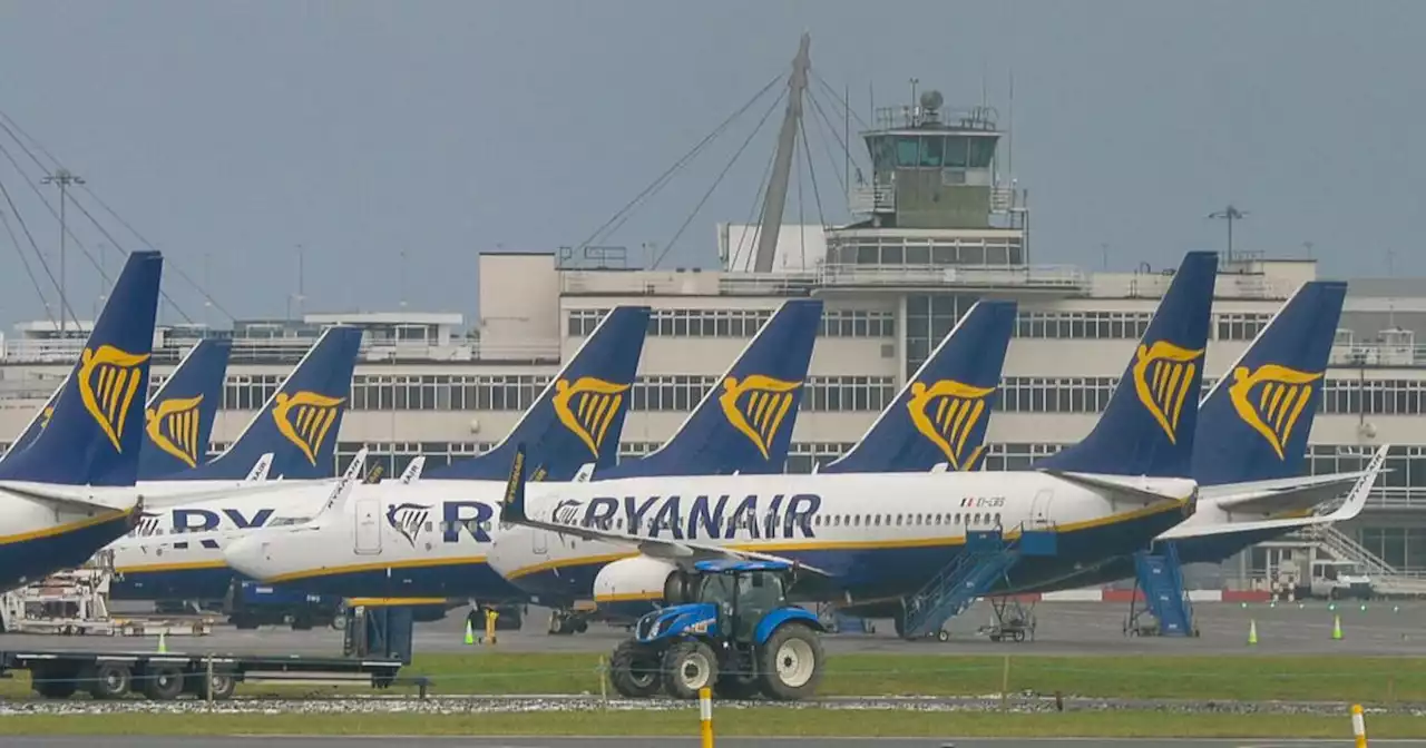 Ryanair cancels hundreds of flights with Dublin Airport among those affected