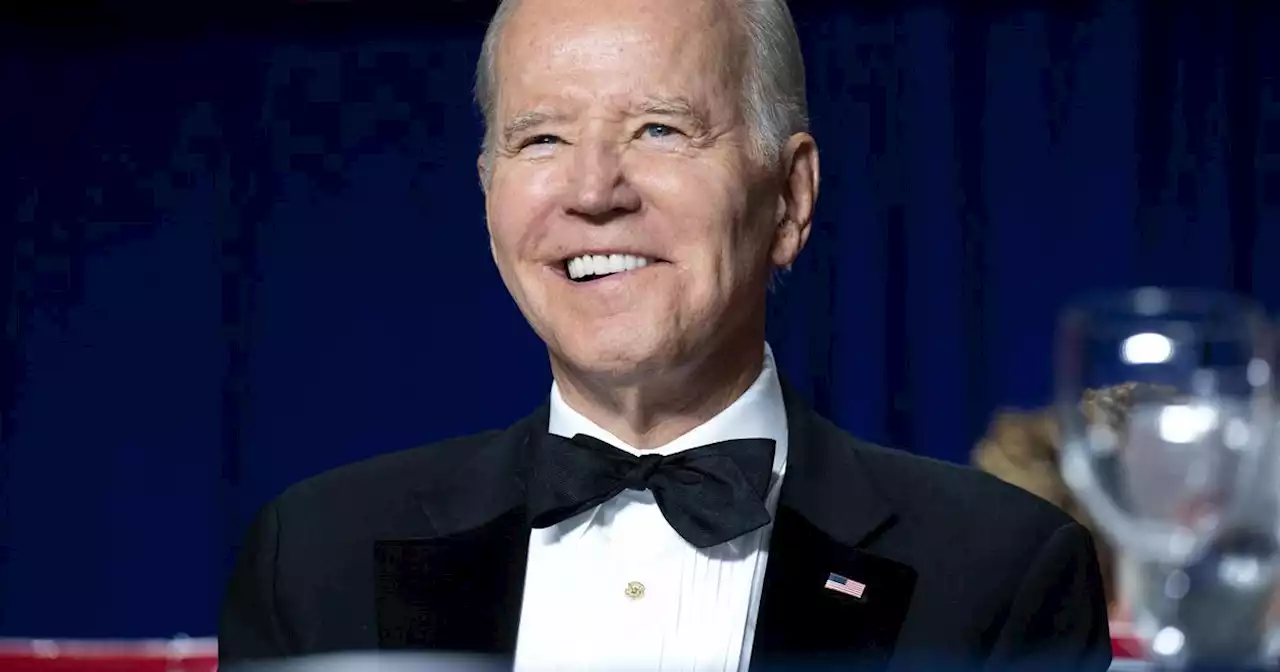 ‘They say I’m ancient’: Biden jokes about age at White House media dinner