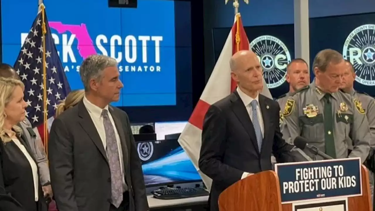 U.S. Sen. Rick Scott introduces $70 billion plan to stop mass shootings in schools