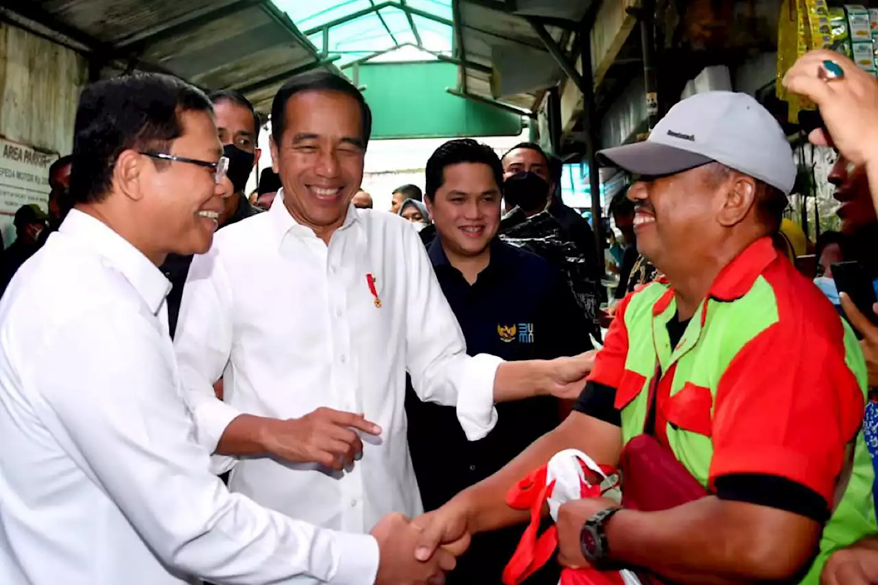 Bahlil Beberkan Rahasia Pengendalian Inflasi ala Jokowi