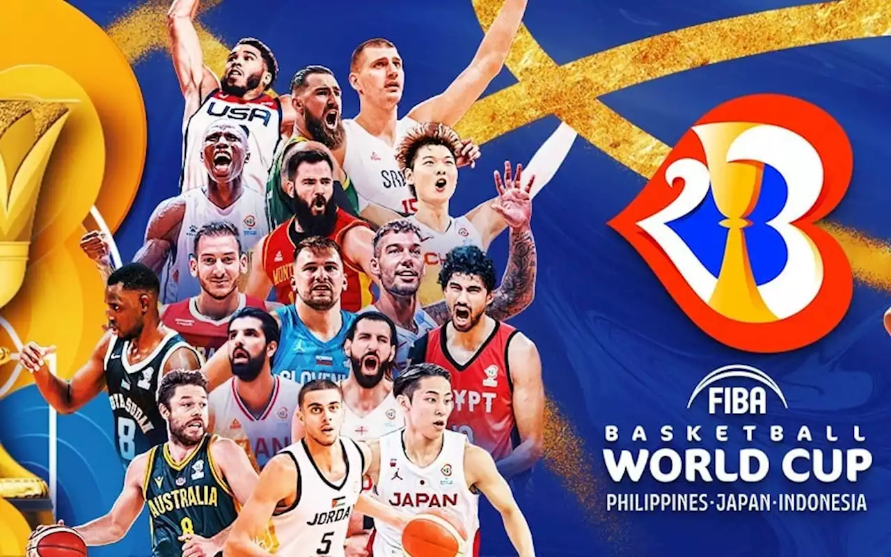 Jadwal Pertandingan FIBA World Cup 2023: Simak Jadwal Bigmatch Kanada vs Prancis!