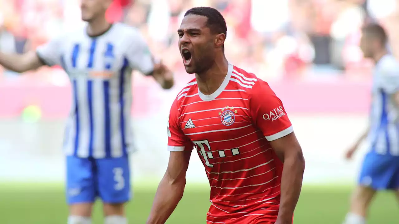 Gnabry bricht den Bann - und hievt Bayern zurück auf Platz eins