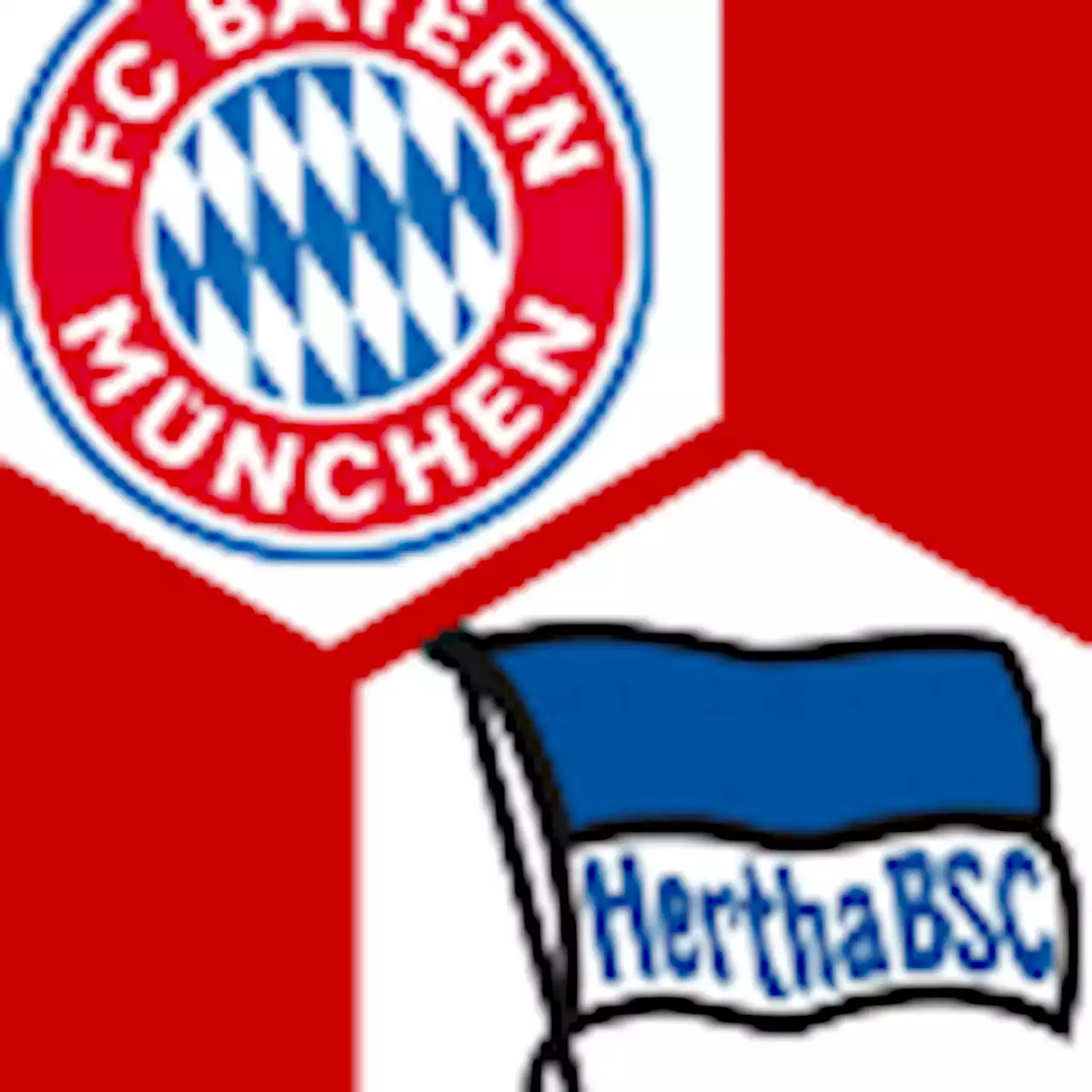 Liveticker | Bayern München - Hertha BSC 2:0 | 30. Spieltag | Bundesliga 2022/23