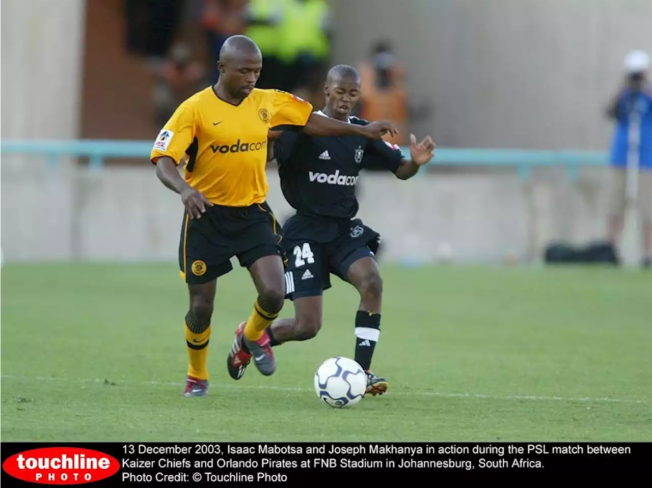 My welcome to the league moment - Isaac Mabotsa | KickOff