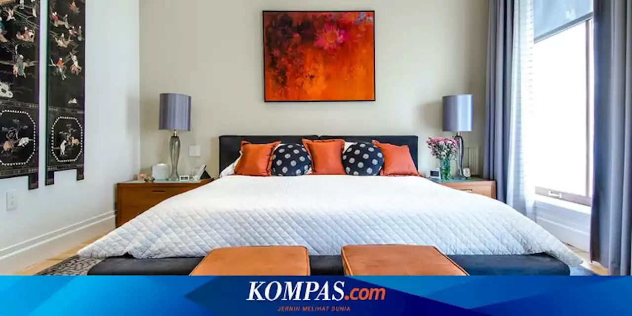 7 Tips Menambahkan Warna di Kamar Tidur Tanpa Mengecat