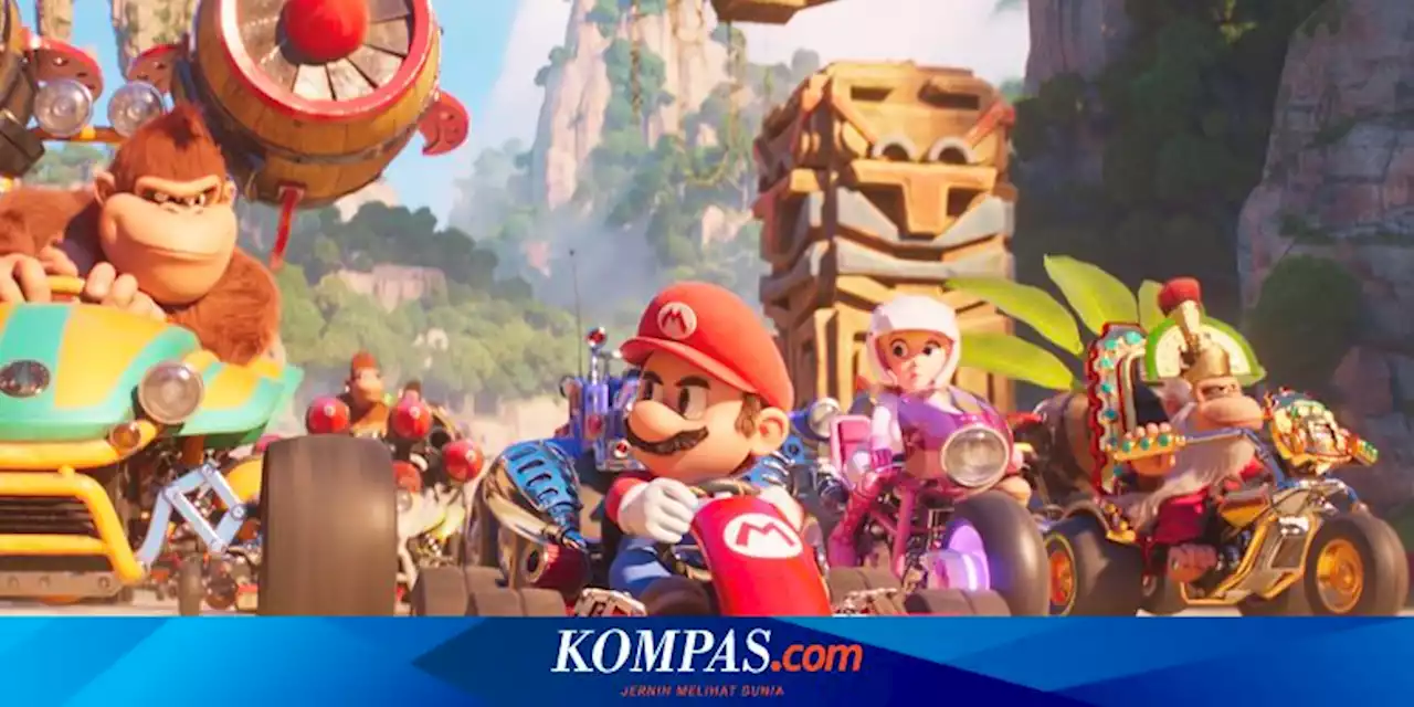 Film Super Mario Bros Tembus 1 Miliar Dolar di Box Office Global