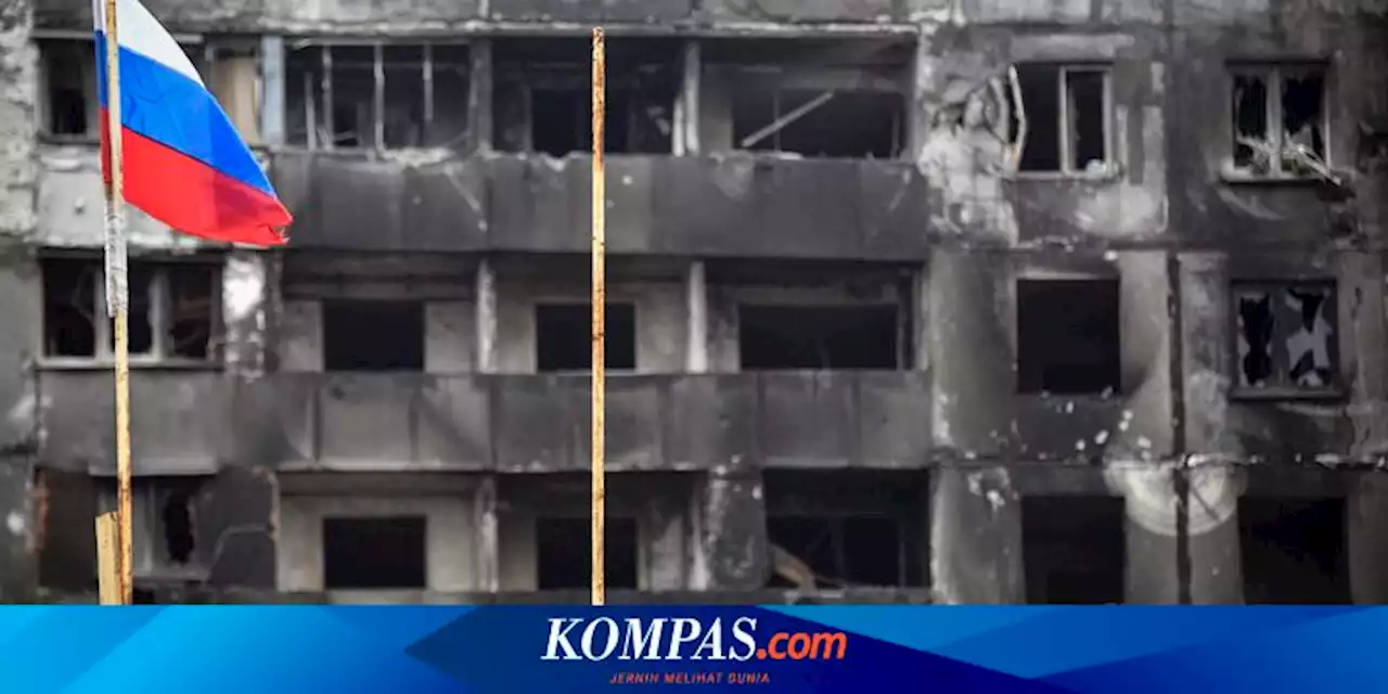 Kota yang Diduduki Rusia Diserang Intens oleh Ukraina, Listrik Putus