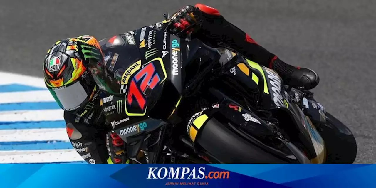 MotoGP Spanyol 2023, Nasihat Rossi untuk Marco Bezzecchi jika Ingin Jadi Juara Dunia