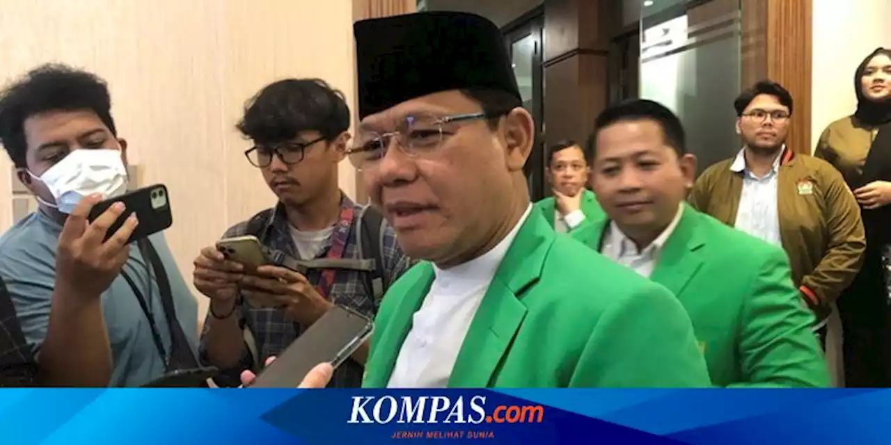 Sambangi PDIP, PPP Bakal Bahas Cawapres Bakal Pendamping Ganjar Pranowo