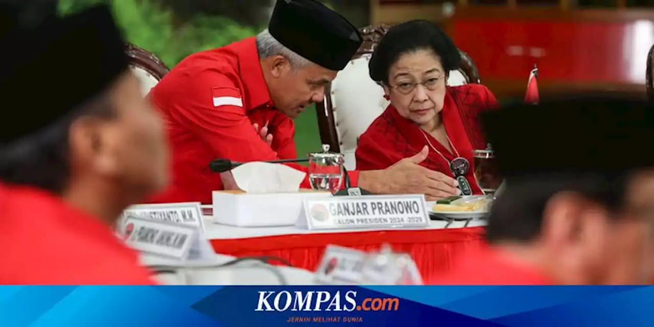 Soal Sandiaga Uno Bakal Cawapres Ganjar, Megawati: Yang Disebut Kok Cuma Satu?