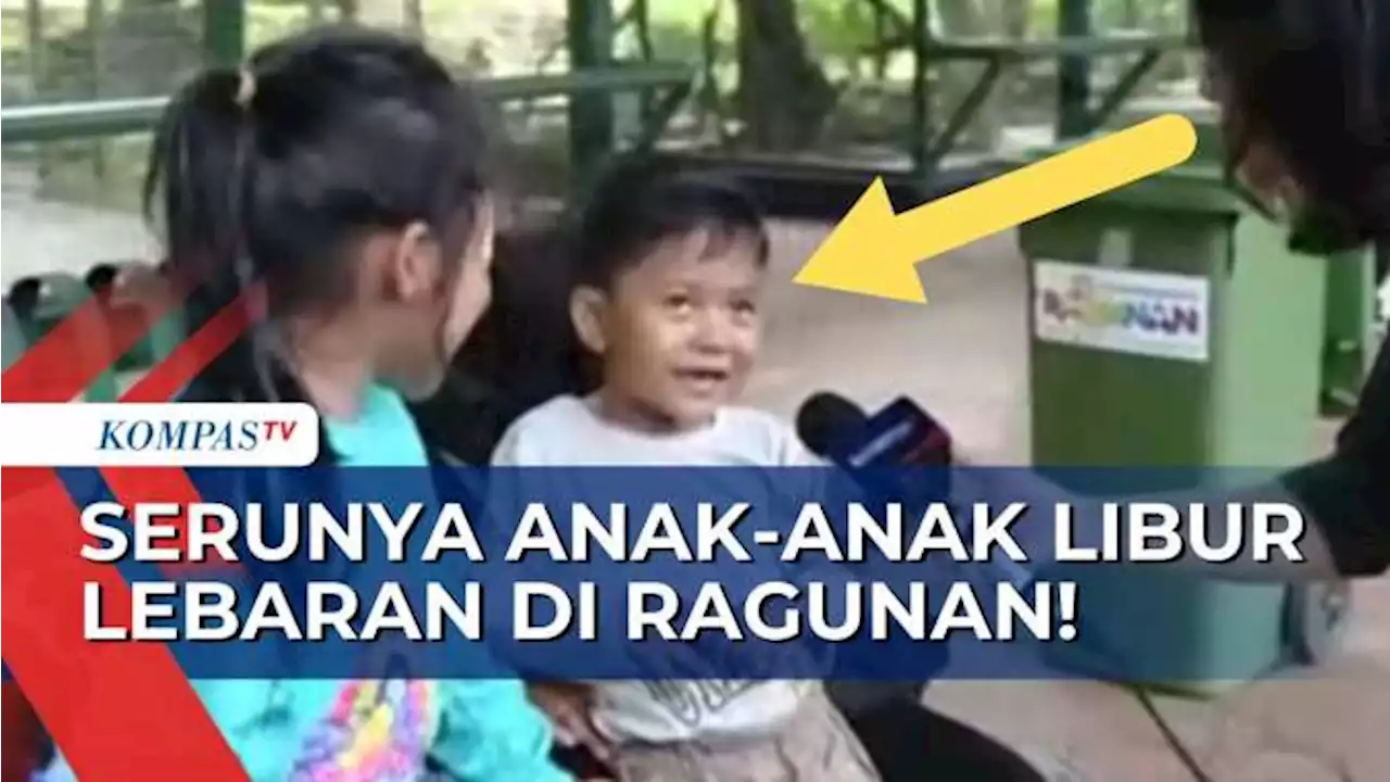 Capai Rekor Pengunjung Tertinggi, Lebih dari 80 Ribu Orang Libur Lebaran di Kebun Binatang Ragunan!