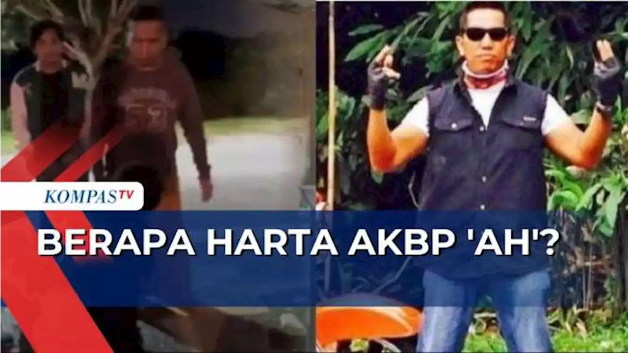 Ini Hasil Pemeriksaan Harta Kekayaan AKBP Achiruddin Hasibuan!