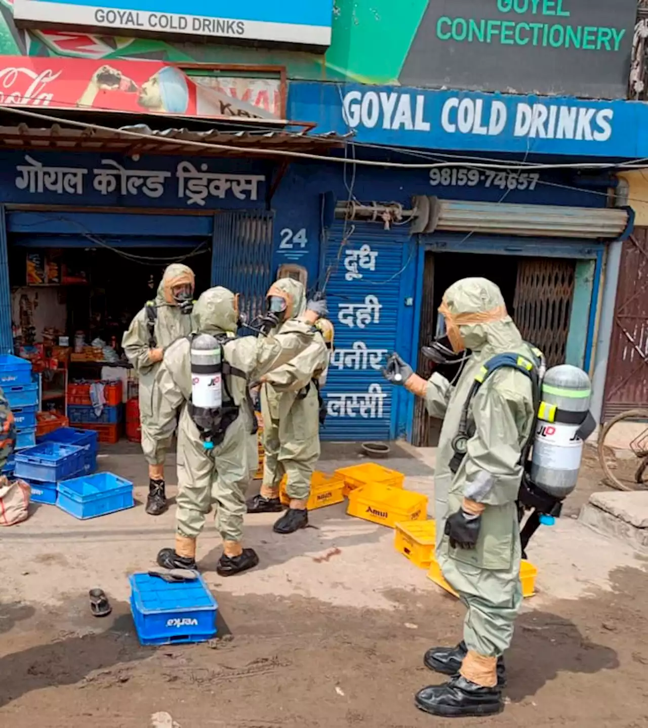 11 dead, 4 hospitalized in gas leak in northern India