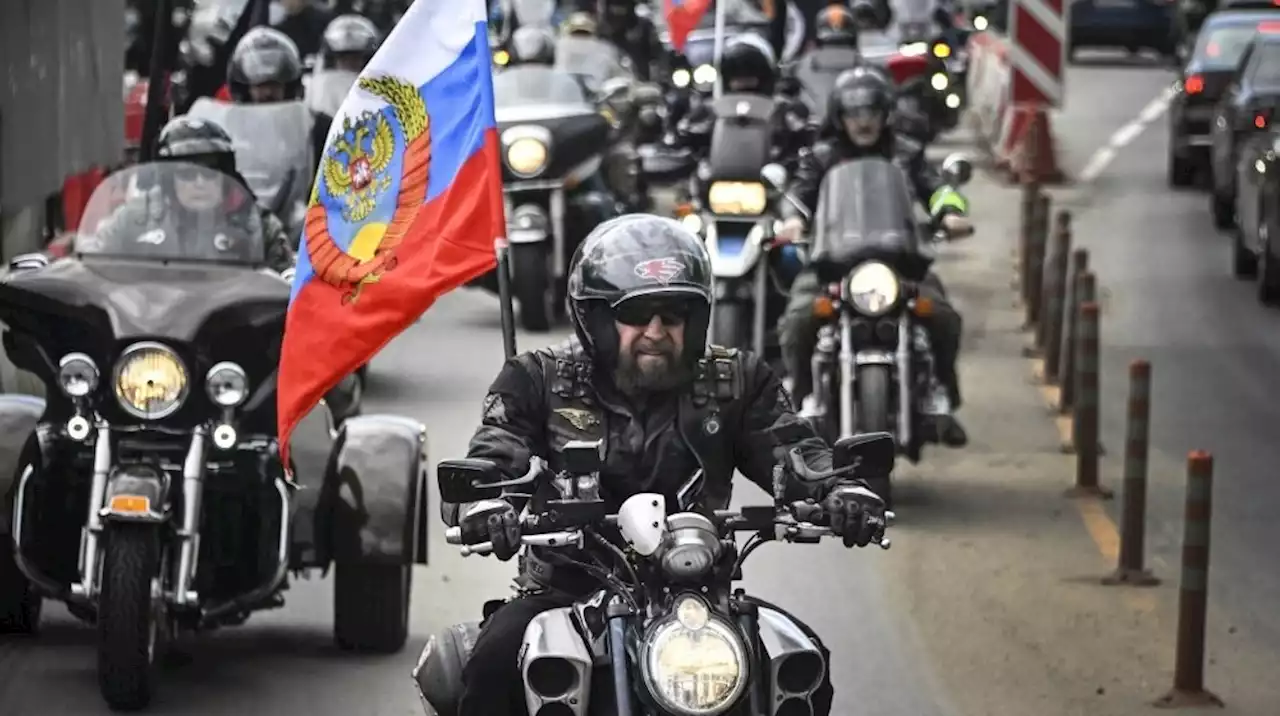 Hunderte Putin-Biker fahren quer durch Europa