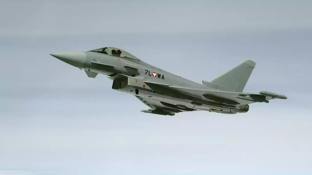 Eurofighter üben zehn Tage im Überschall-Bereich