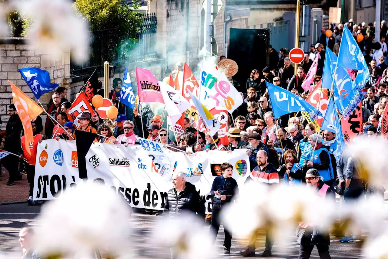 1er-Mai : les syndicats veulent faire fructifier la mobilisation contre la réforme des retraites