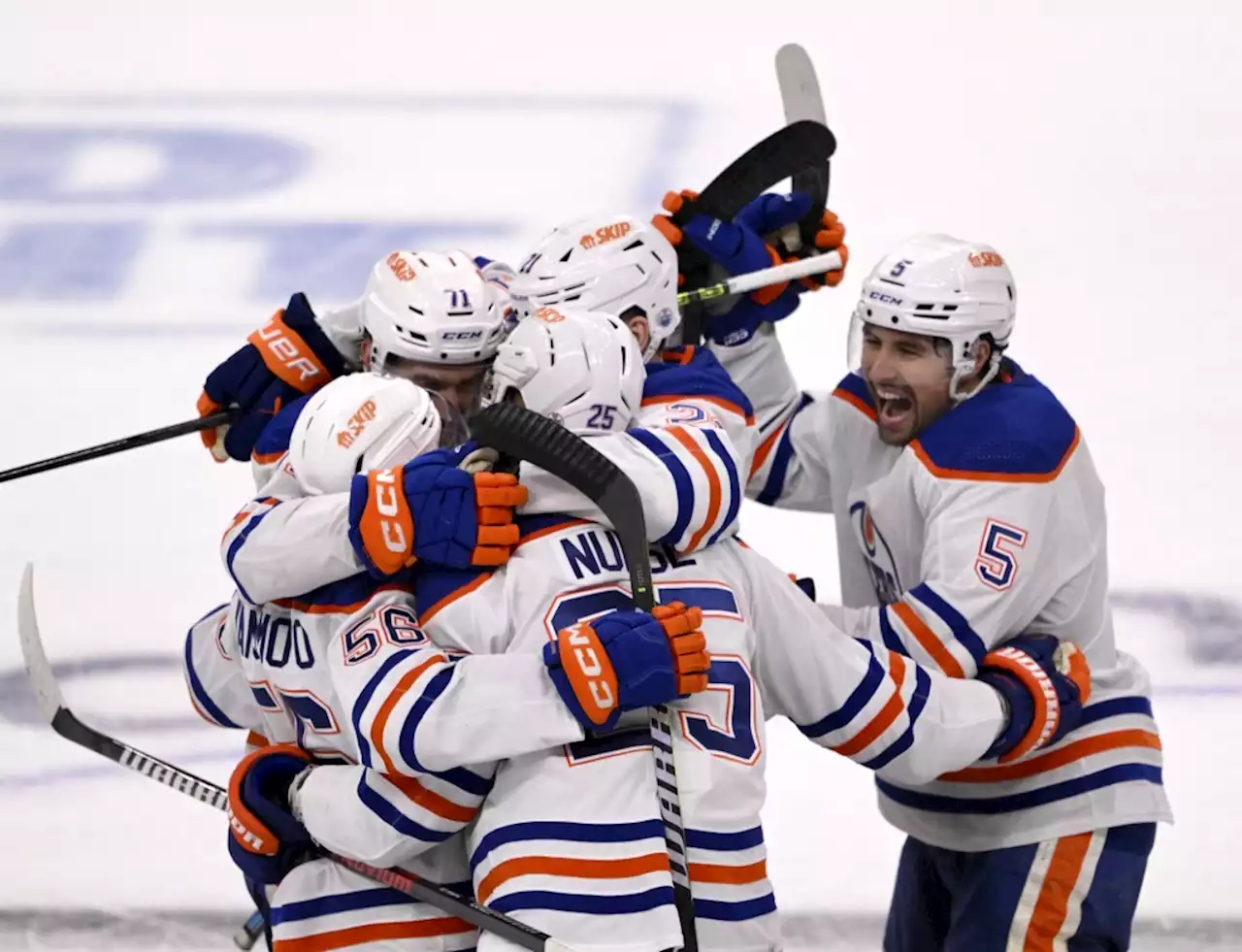 Kings eliminated from playoffs after Game 6 loss to Oilers