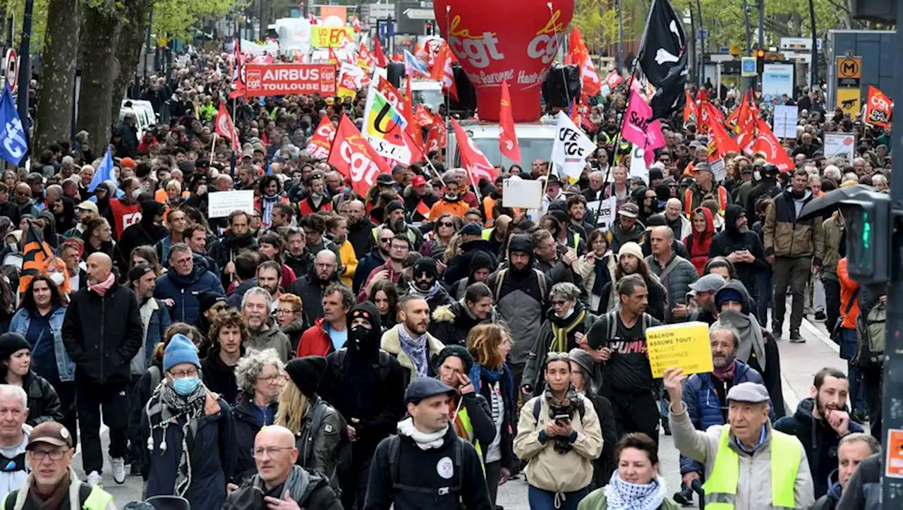 Réforme des retraites : à Toulouse, le 1er mai pour relancer la mobilisation