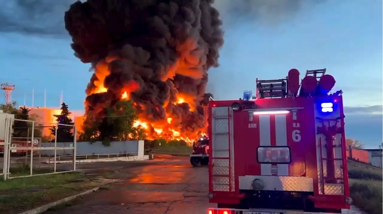 Autoridades rusas acusan intensificación de ataques de Ucrania