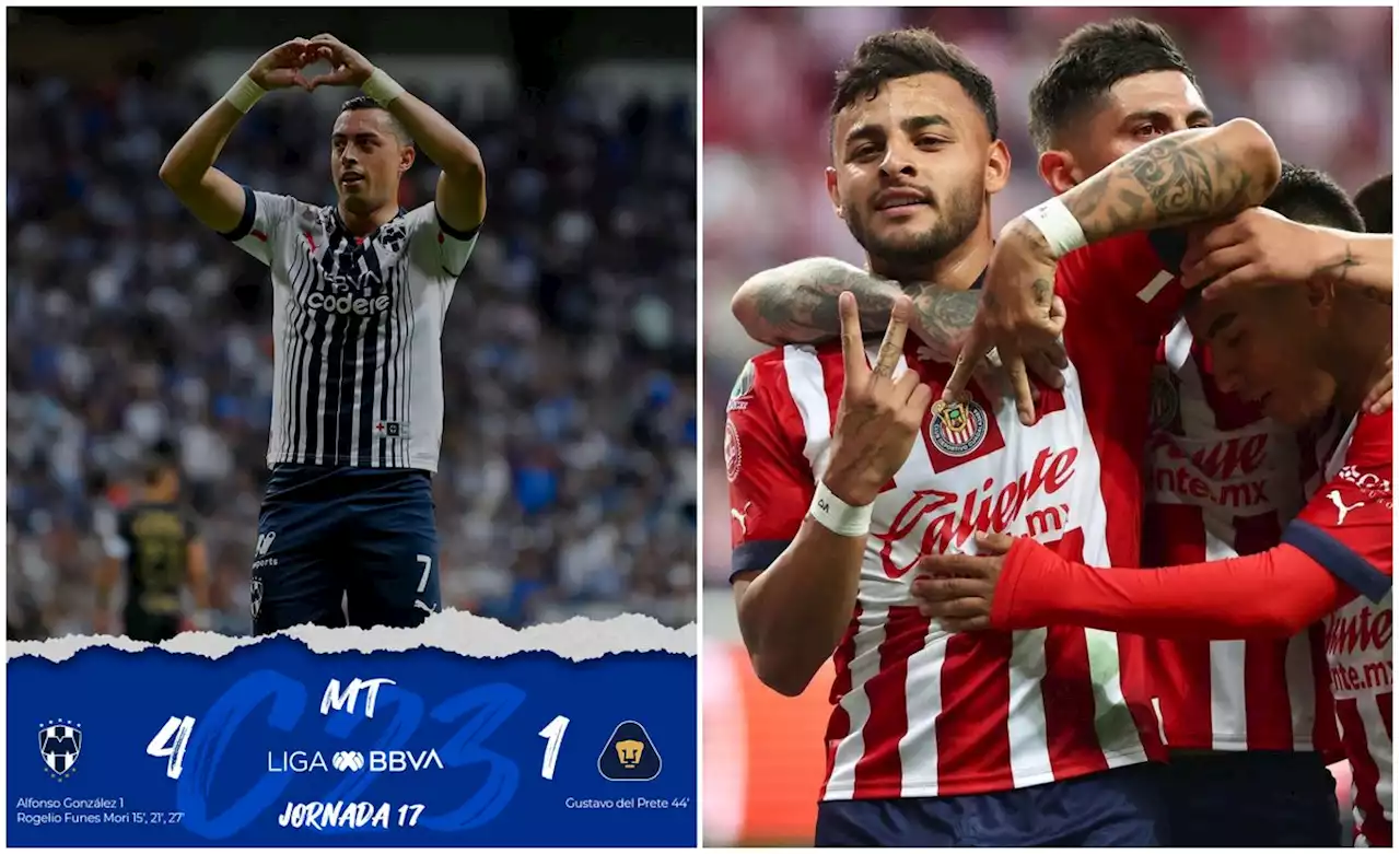 La Jornada: Chivas golea 4-1 a Mazatlán y confirma pase directo a liguilla