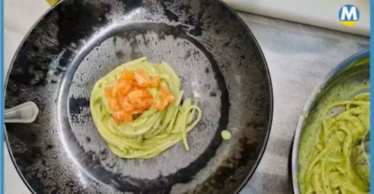 Les spaghetti du chef Ousmane aux B de Cassis