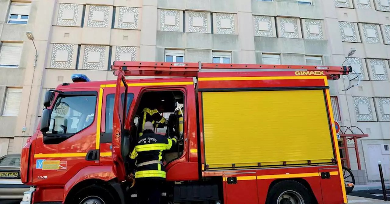 Valréas : un homme se défenestre pour échapper aux flammes