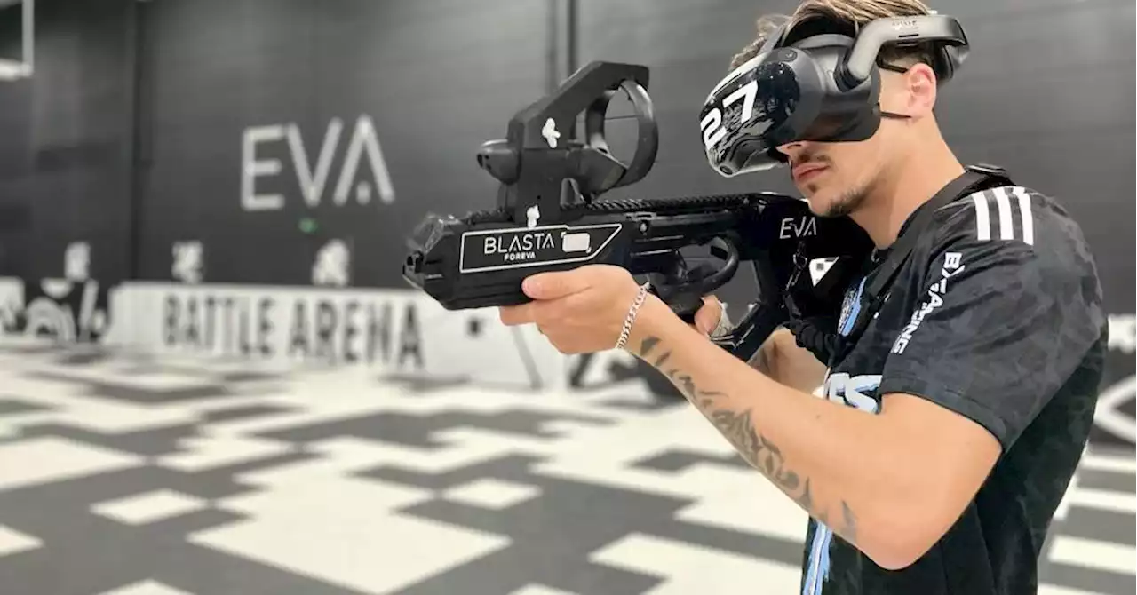 Vidéo. Marseille : avec EVA, l'Esport en réalité virtuelle à la portée de tous