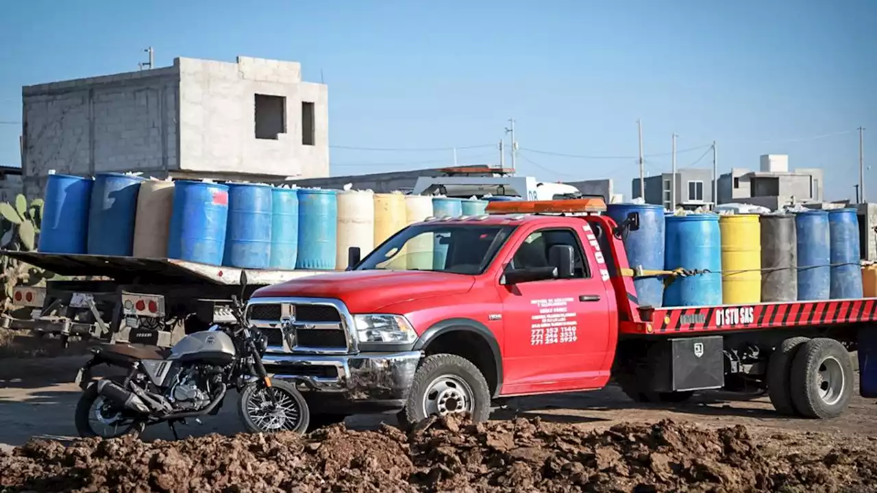 Más de un millón de litros de hidrocarburo se han recuperado en Hidalgo