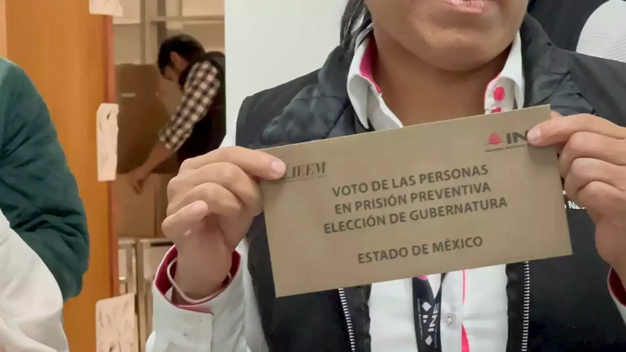 Elecciones 2023 en Edomex: IEEM listo para realizar las elecciones en las cárceles del estado