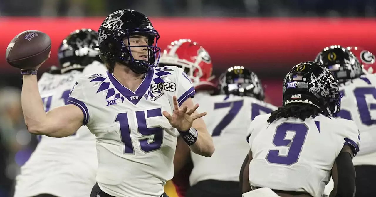 2023 NFL draft: Chargers grab three stars who led Texas Christian to championship game