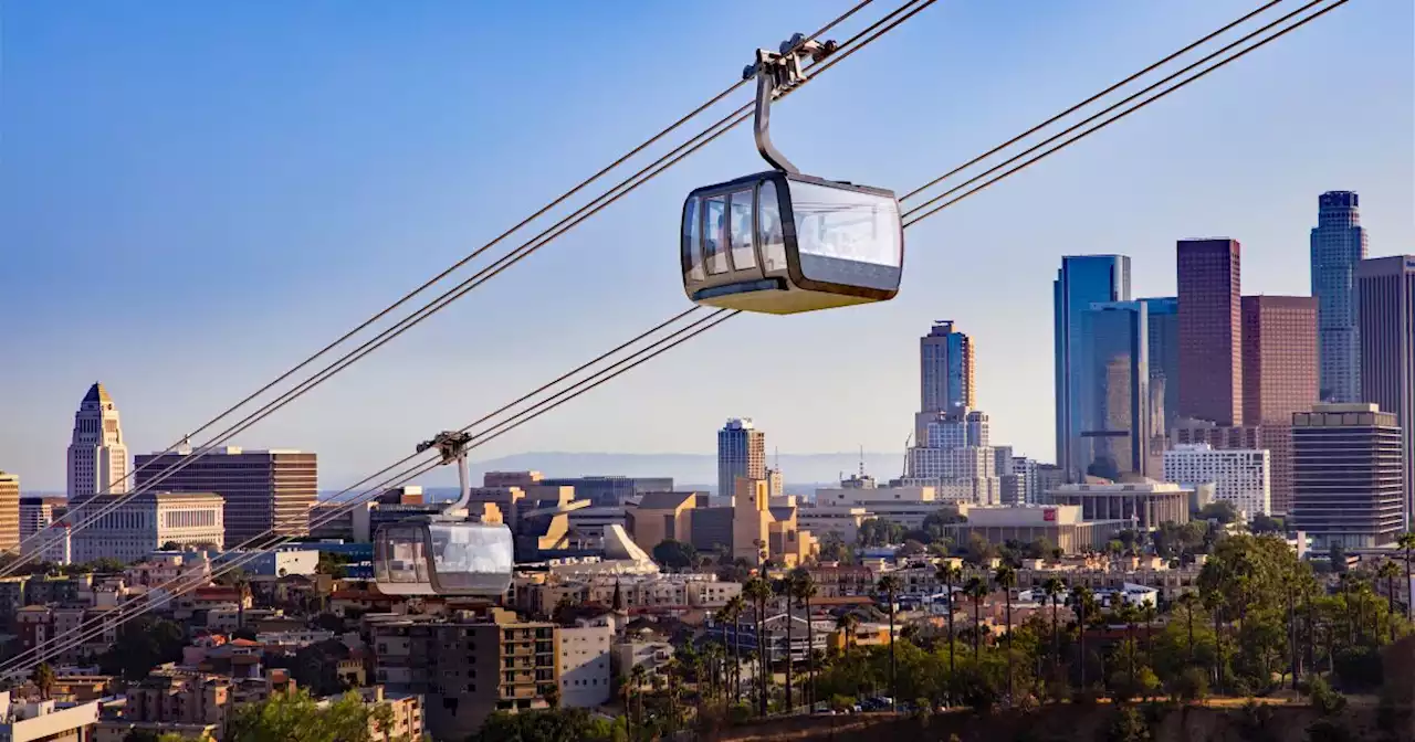 A $300-million (minimum) gondola to Dodger Stadium? Why is Frank McCourt really pushing this?