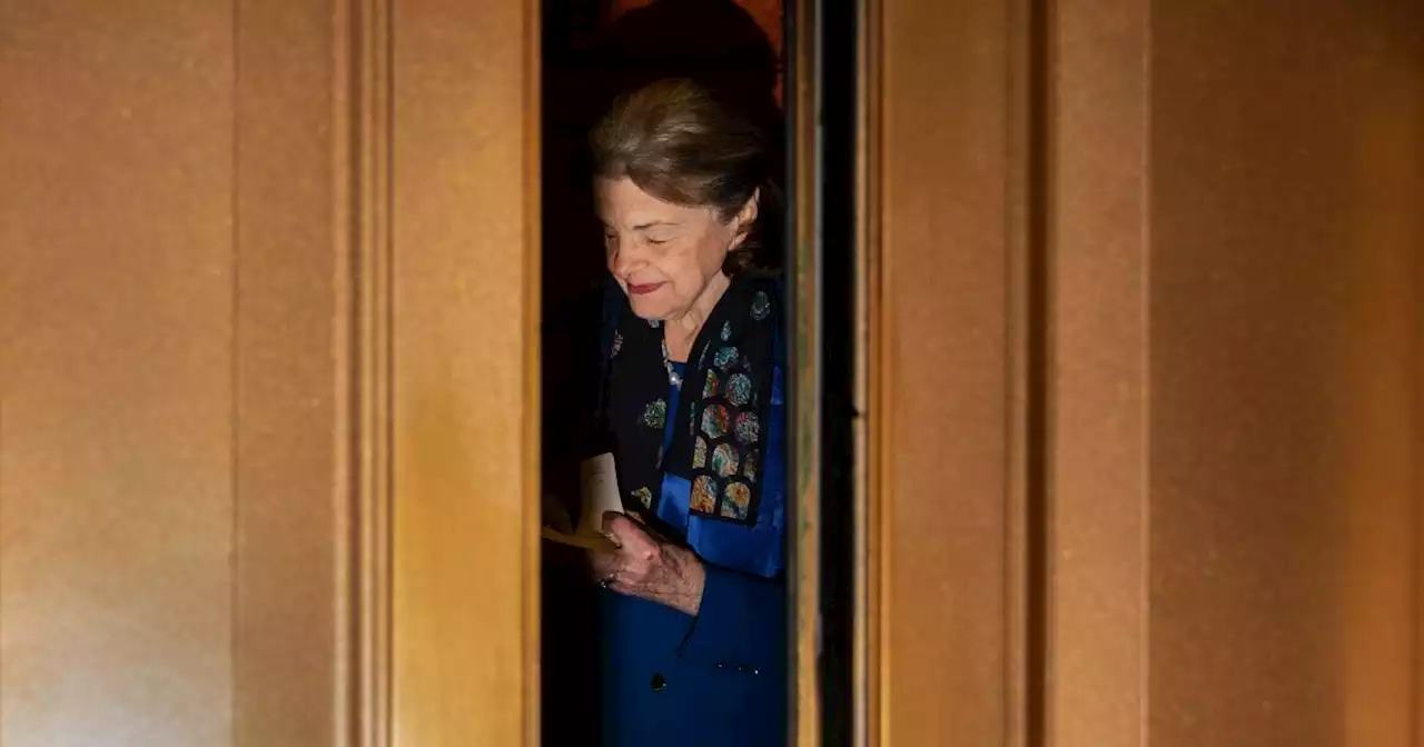 Feinstein has vowed to return to Washington, but what happens if she doesn't?