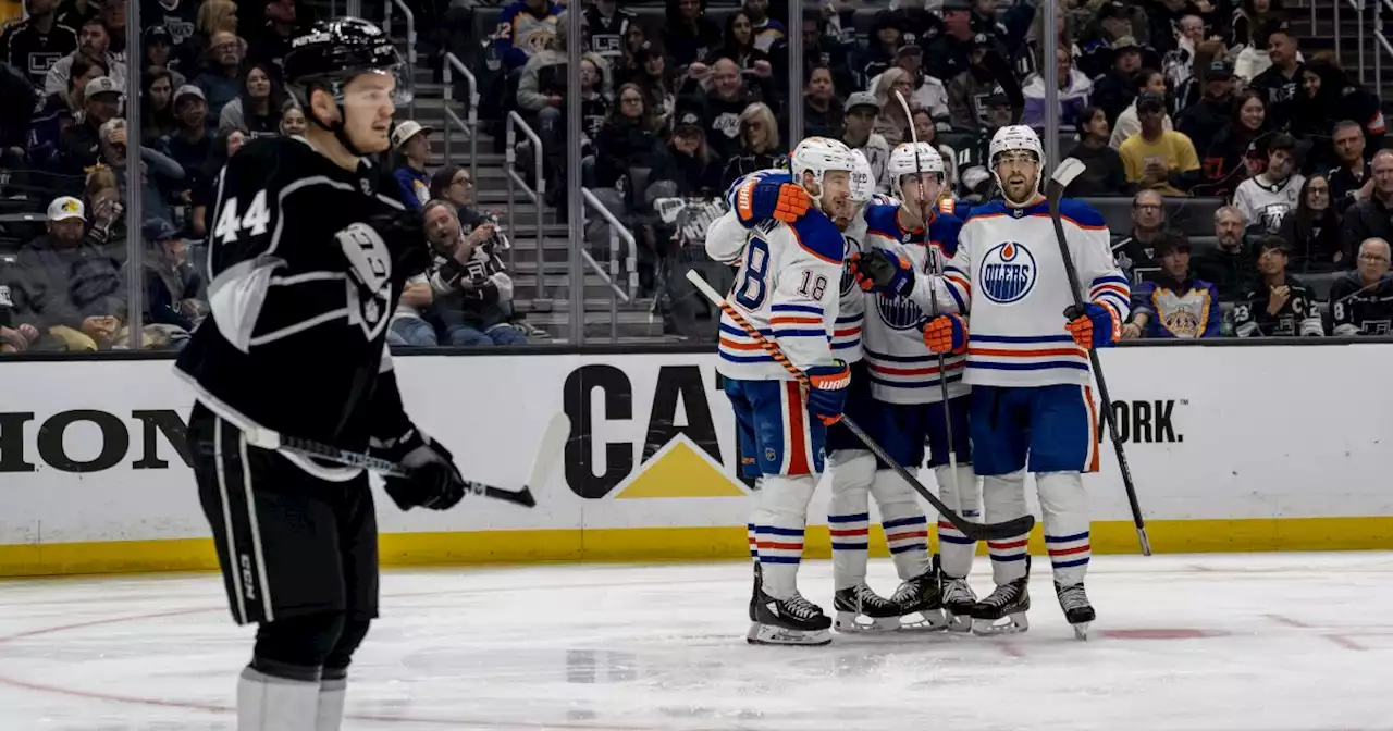 Kings’ season ends in Game 6 playoff loss to the Edmonton Oilers