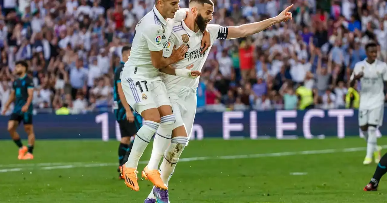 Real Madrid golea 4-2 al Almería con tripleta de Benzema | Agencias | La Voz del Interior