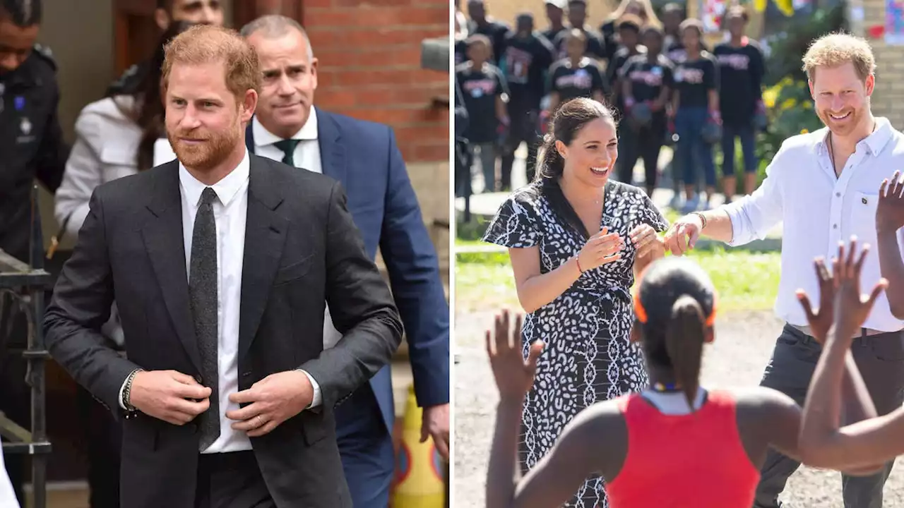 Harry plans another Netflix show as William set to appear in fly-on-the-wall documentary