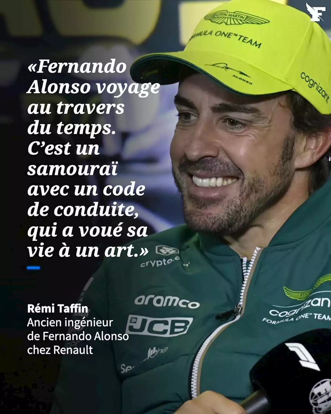 Formule 1 : «Fernando Alonso est un fauve», les confessions de son ancien ingénieur