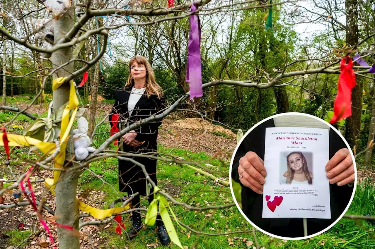 Leeds mum's heartbreak as council cut down memorial trees near grave where 14-year-old daughter is buried